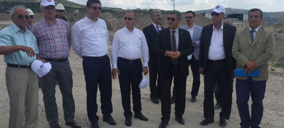 Burdur 2. OSB’de fabrikalar yükseliyor