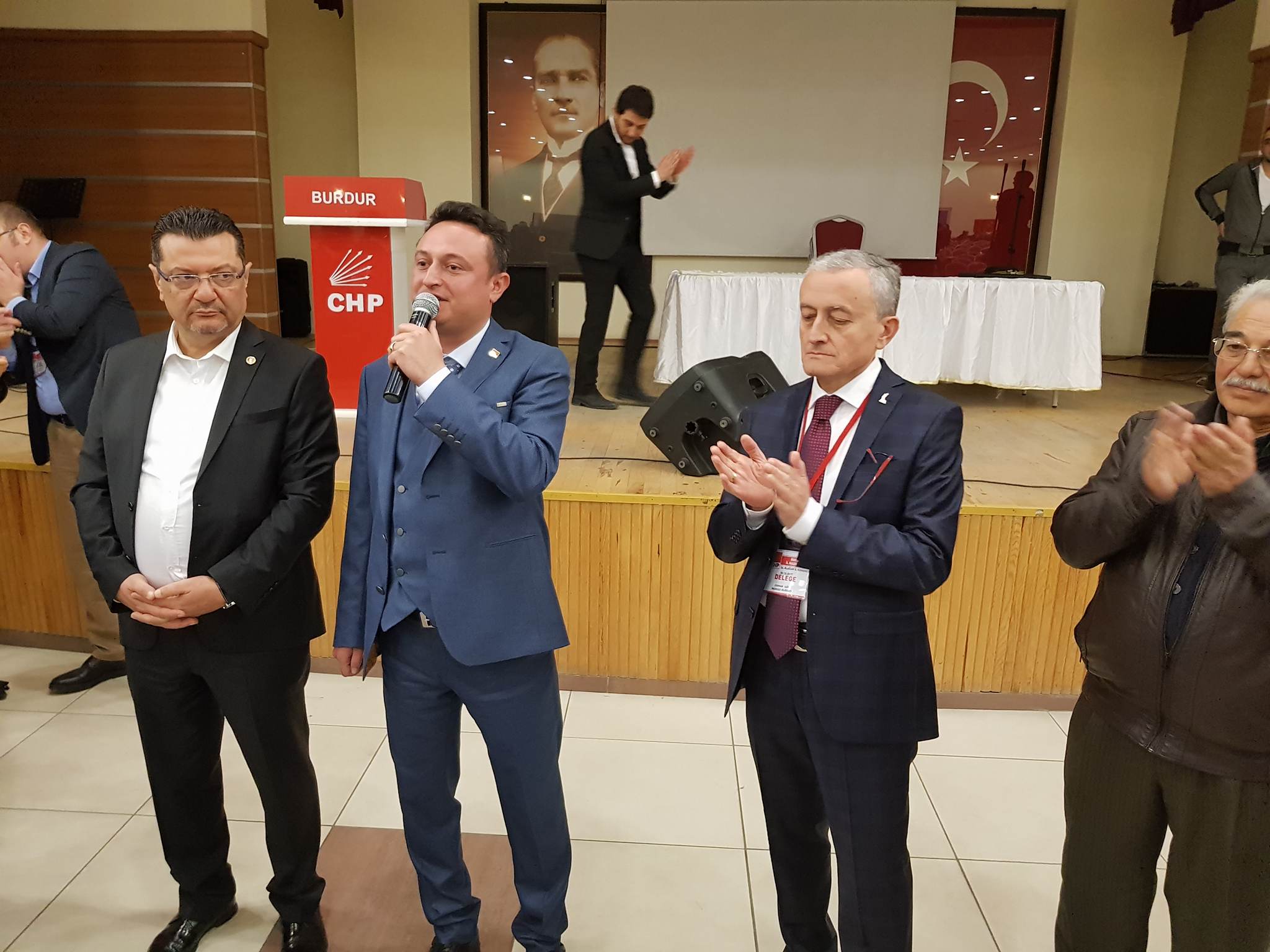 CHP’nin yeni Burdur İl Başkanı Osman Gök