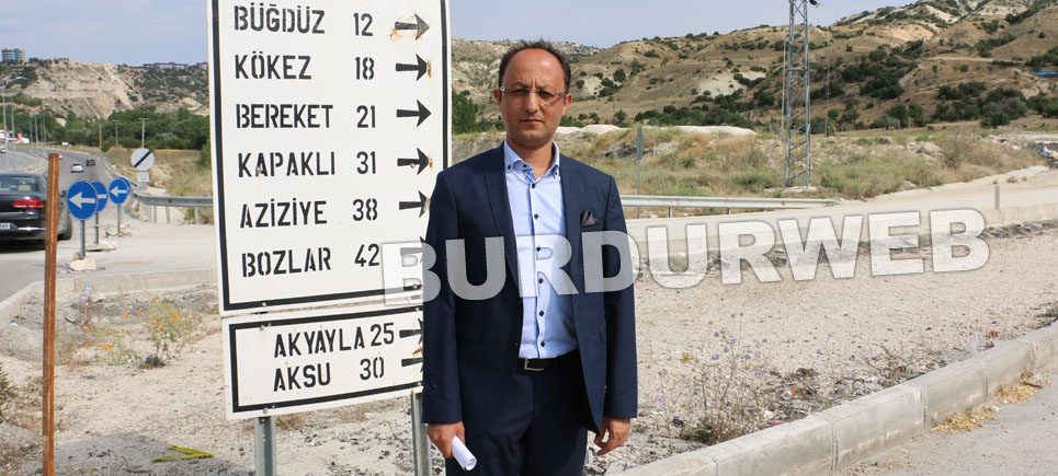 Osman Karakaya: ”Ercan Akın ücretsiz yoldan feragat edecek”
