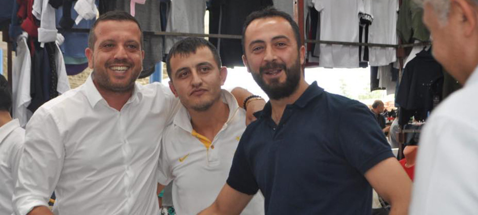 İYİ Parti M. Vekili Adayı Osman Kurt, hız kesmiyor