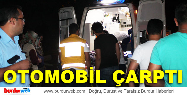 Yeşilova’da Trafik Kazası