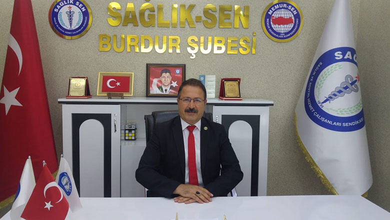 Şube Başkanı Ozan: “Burdur Devlet Hastanesi neden karıştırılıyor?”