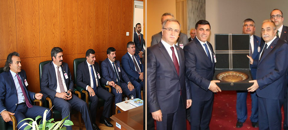Burdur’un gururu Özcan, çalıştay düzenleyecek
