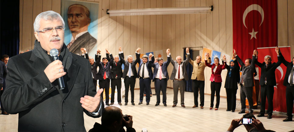 Özçelik’ten Aday Adaylarına Mesaj