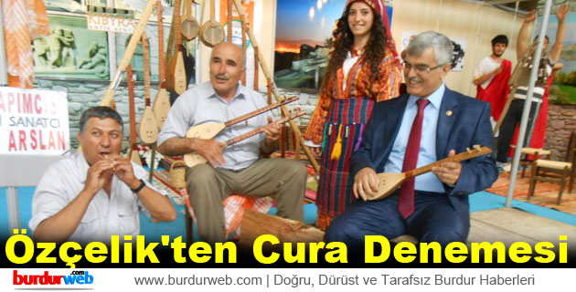 Özçelik’ten Cura Denemesi