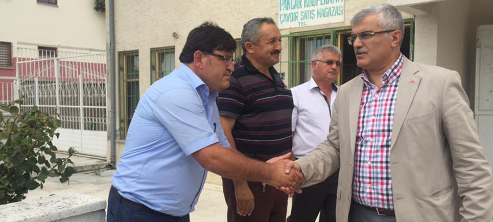 Milletvekili Özçelik’ten ilçelere çıkarma
