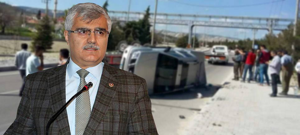 Burdur çevre yoluna arabalı alt geçit yapılacak