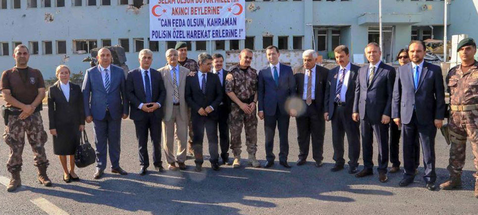 Milletvekili Özçelik’ten Özel Hareket Daire Başkanlığı’na ziyaret