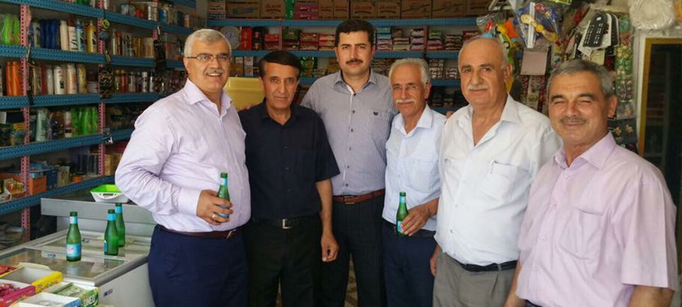 Milletvekili Özçelik’ten saha çalışması