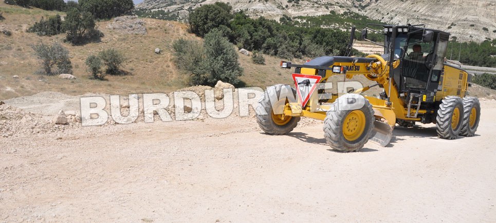 Kapanan Büğdüz Yolu Açıldı