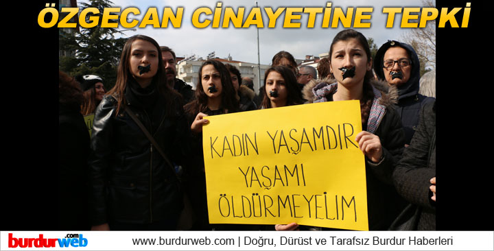 ”Kadın yaşamdır, yaşamı öldürmeyelim”
