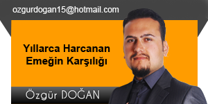 Yıllarca Harcanan Emeğin Karşılığı