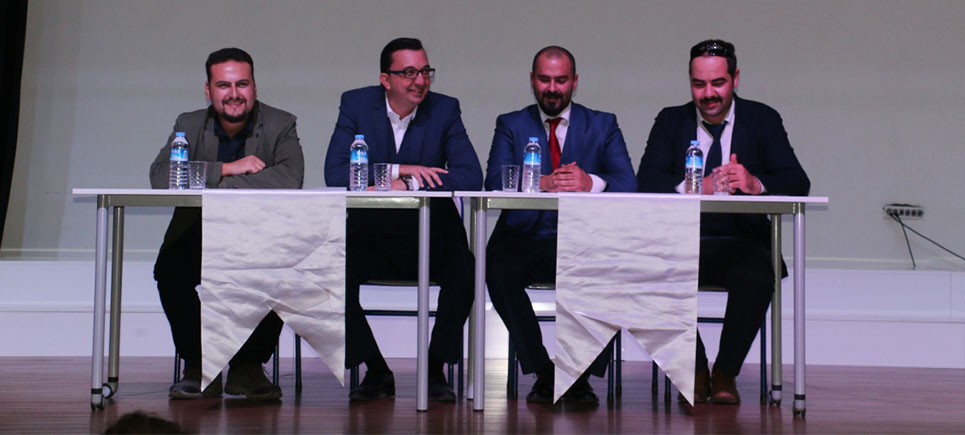 Gazetecilerden Burdur Baheçeşehir Koleji ’nde Söyleşi