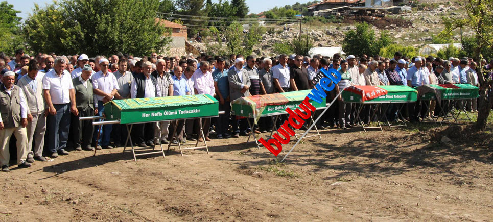 Özkan Ailesi Toprağa Verildi