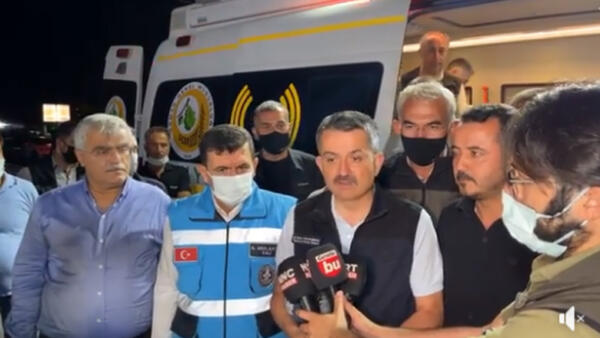 Orman yangınından son detaylar
