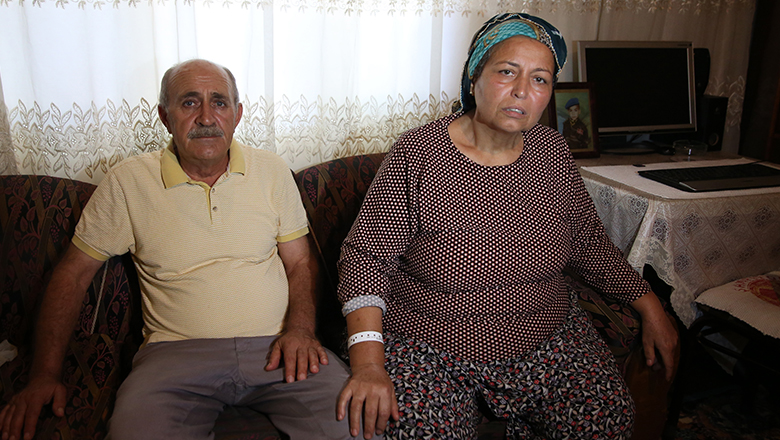 “Emniyet kemeri takılı olmasaydı, paramparça olmuştuk”