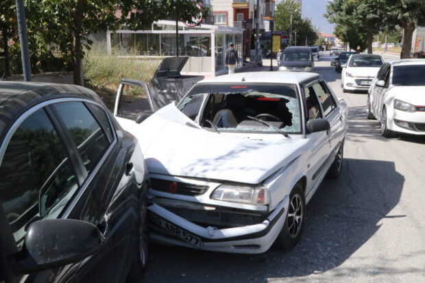 Burdur’da kaza