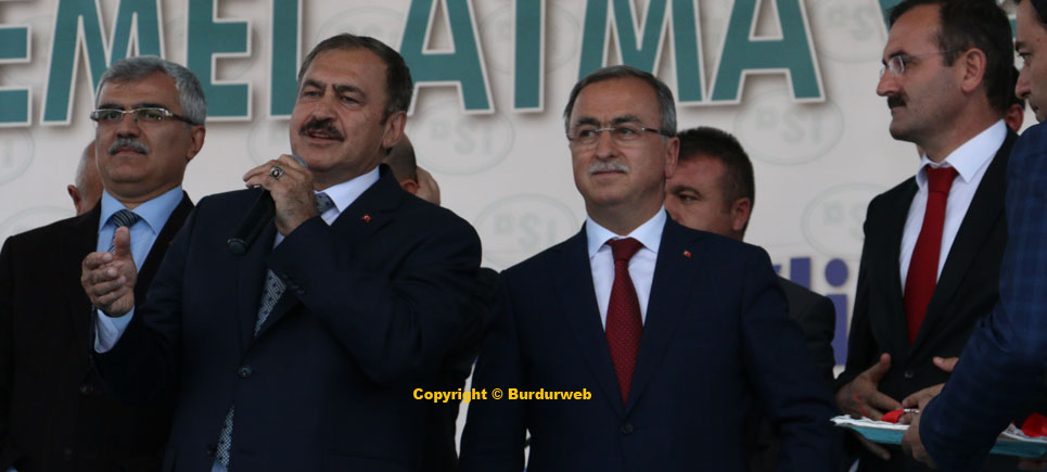 Bakan Eroğlu, Milletvekili Petek’i unuttu