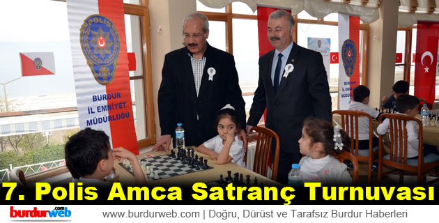 7. Polis Amca Satranç Turnuvası