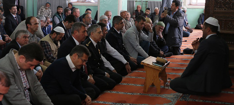 Polis haftasında Şehitlerimiz için Mevlid-i Şerif okundu