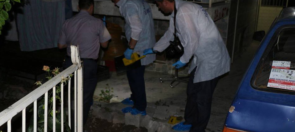 Burdur’da pompalı tüfek dehşeti