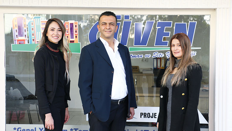 Profesyonel yöneticiniz Güven Site Yönetimi