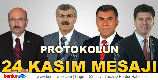 Protokolün 24 Kasım Öğretmenler Günü Mesajı