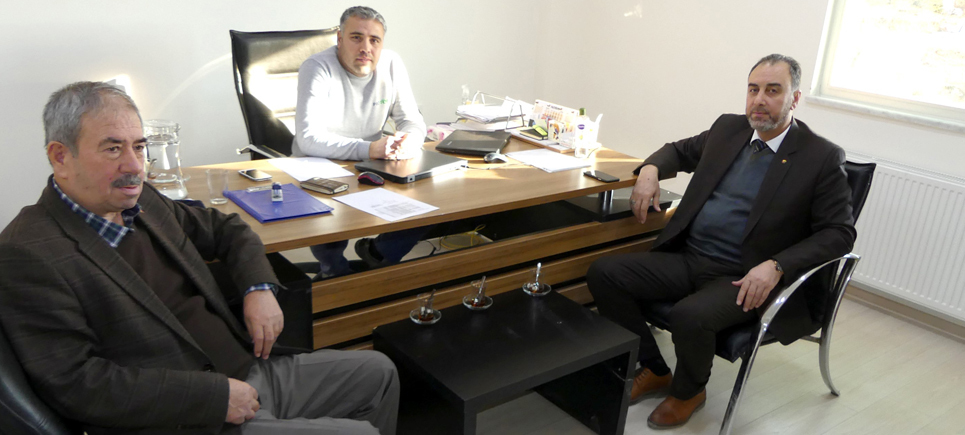 BUTSO’dan 2. OSB’deki PROYEM’e ziyaret