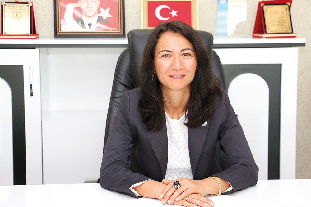 Ozan, “Sağlık çalışanlarının yüzde 50’den fazlasını kadınlar”