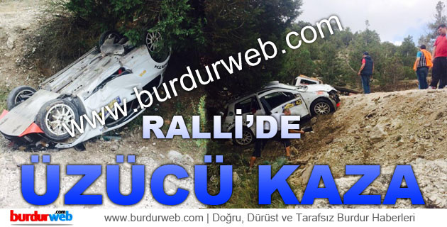 Kemer Akpınar Rallisi’nde Üzücü Kaza
