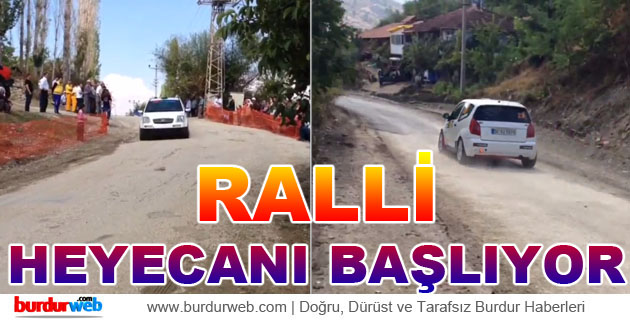 Ralli Heyecanı Başlıyor