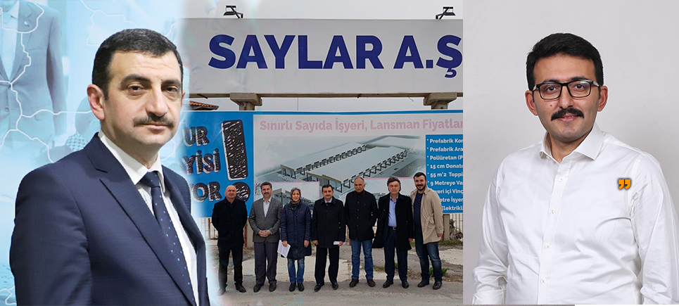 Başkan Mengi ve Okan’dan “rantsal dönüşüm” açıklaması