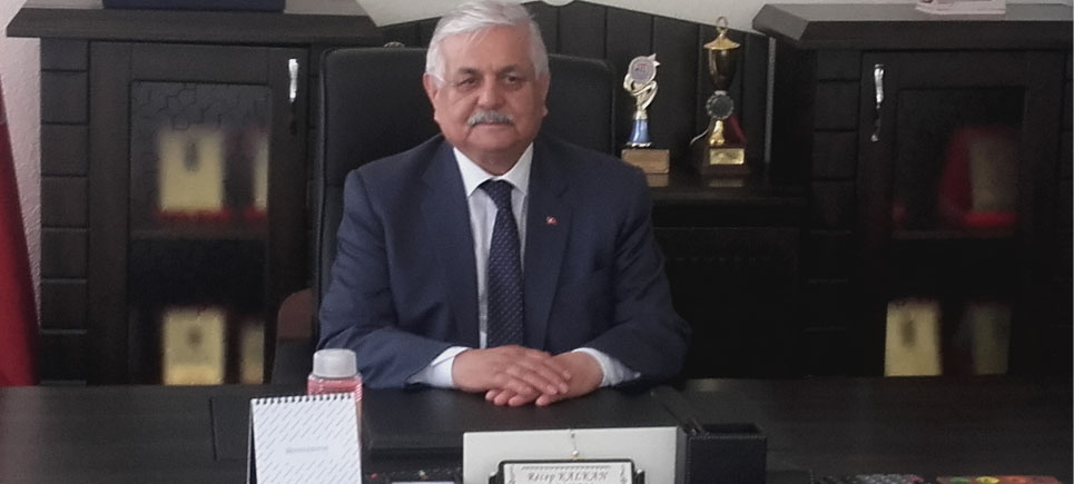 Başkan Recep Kalkan’dan Ramazan Bayramı Mesajı