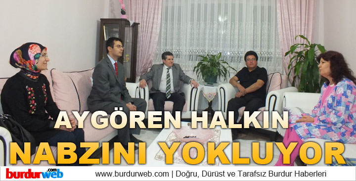 Aygören Halkın Nabzını Yokluyor
