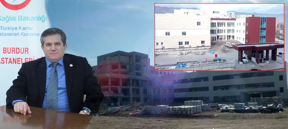 Burdur Kamu Hastaneleri Birliği’nin 2015 raporu açıklandı