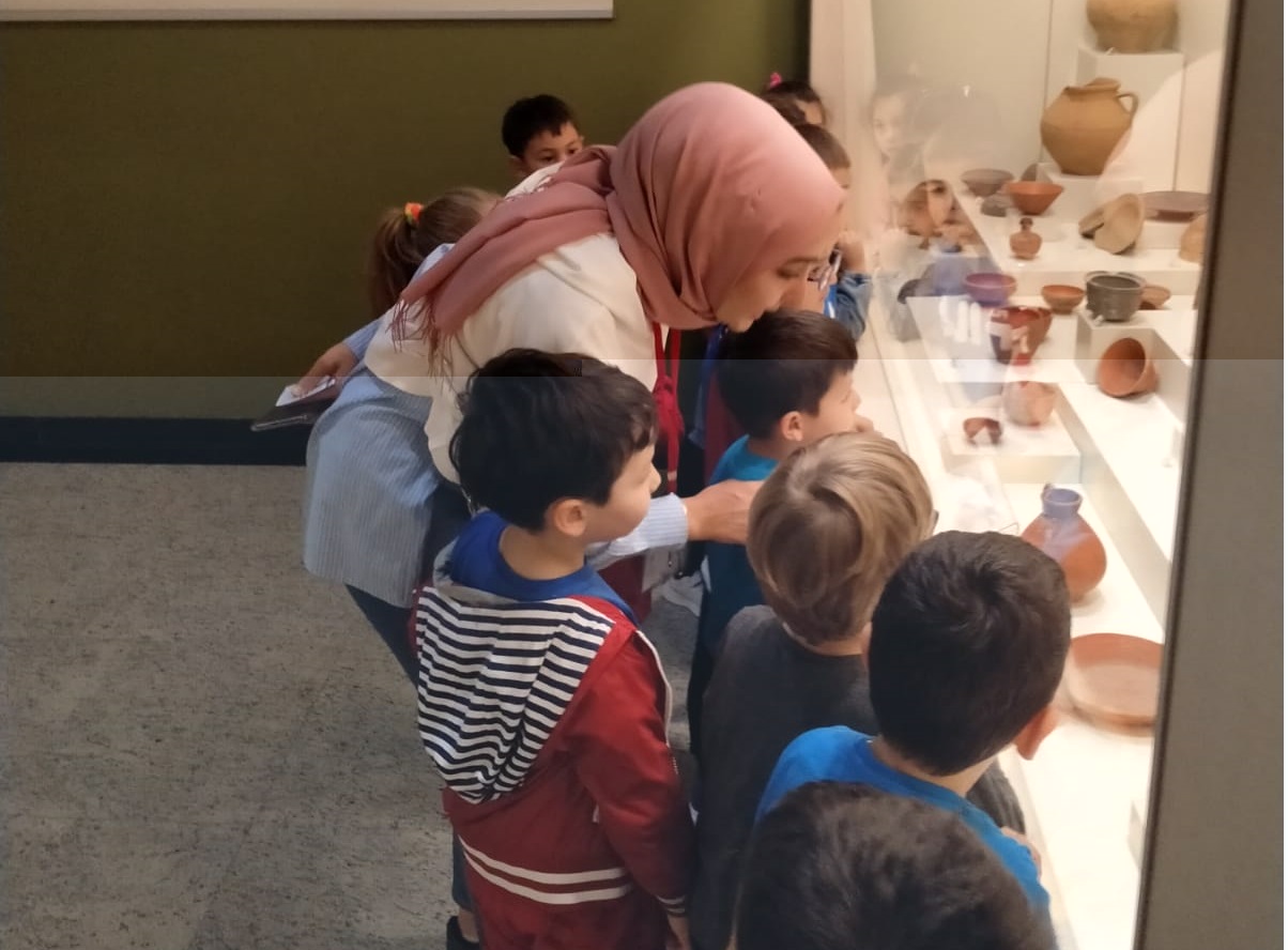 Özel Burdur Renkli Hayaller Anaokulu’ndan Burdur Müzesi gezisi