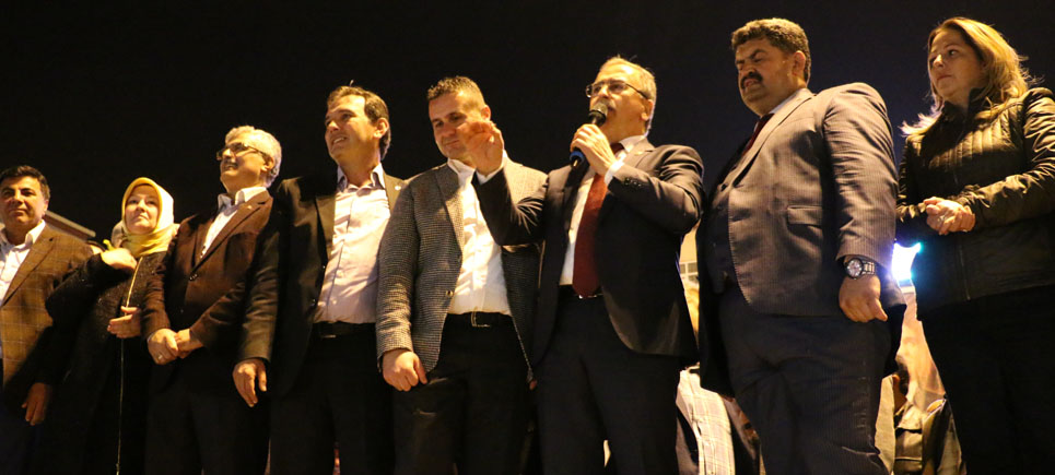 İşte Milletvekili Reşat Petek’in ilk konuşması