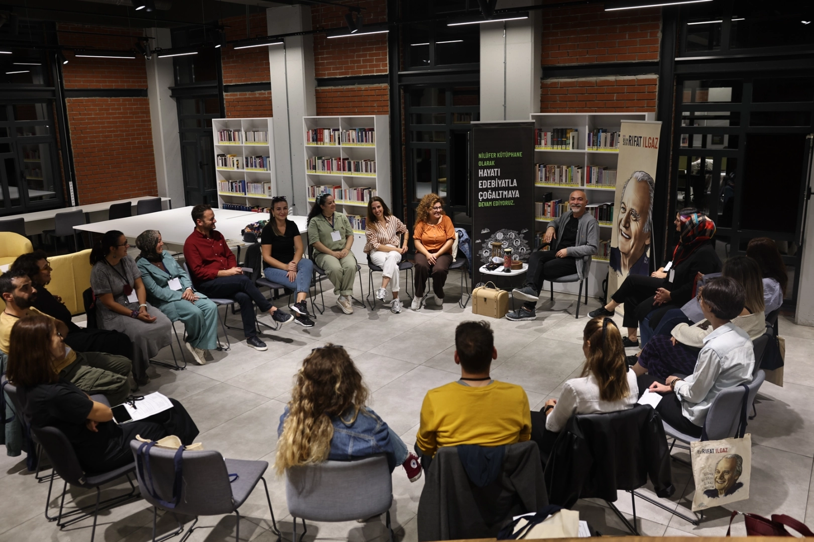 Rıfat Ilgaz’ın Dünyasına Oyunla Yolculuk