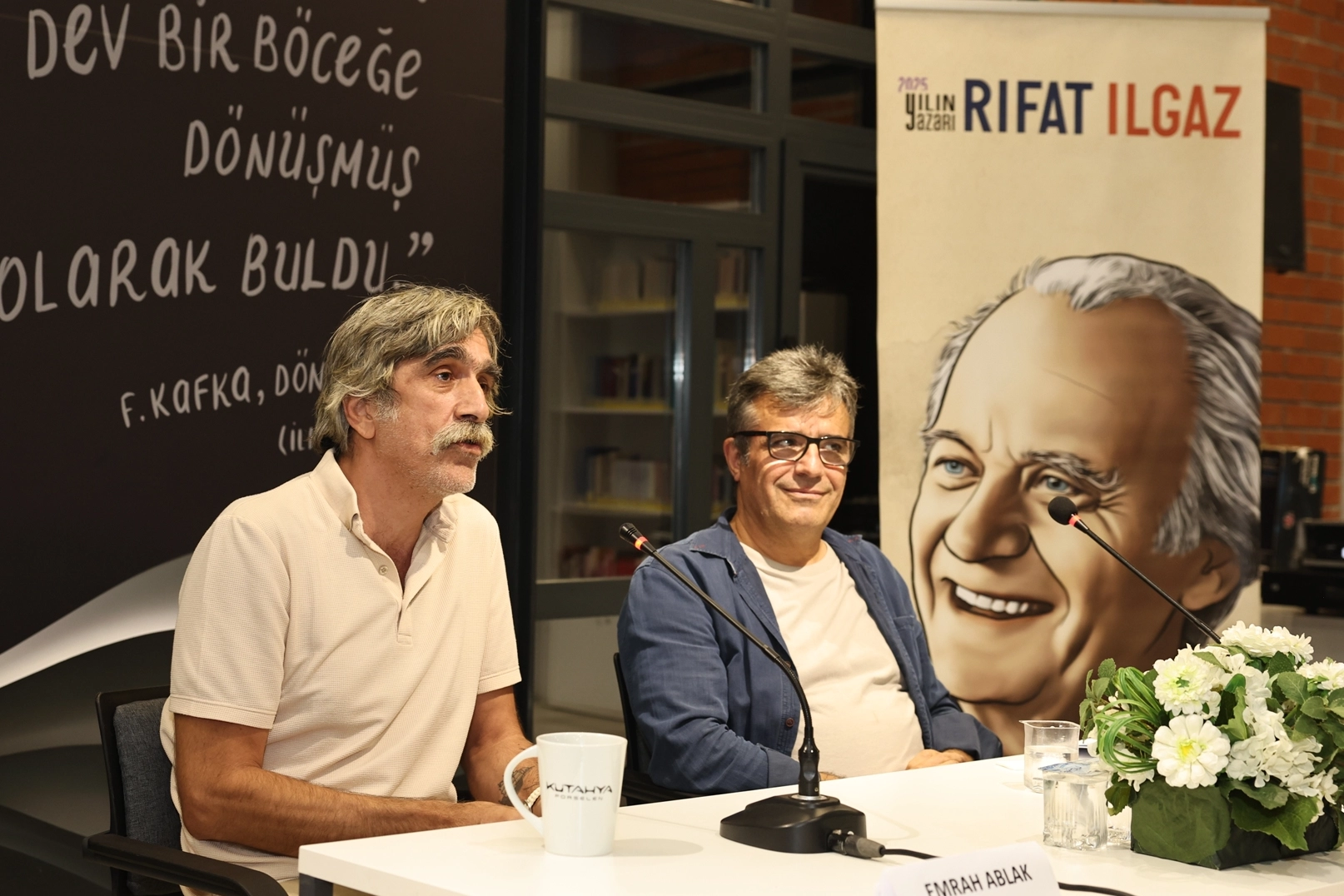 Rıfat Ilgaz’ın Mizahi Yönü Ele Alındı