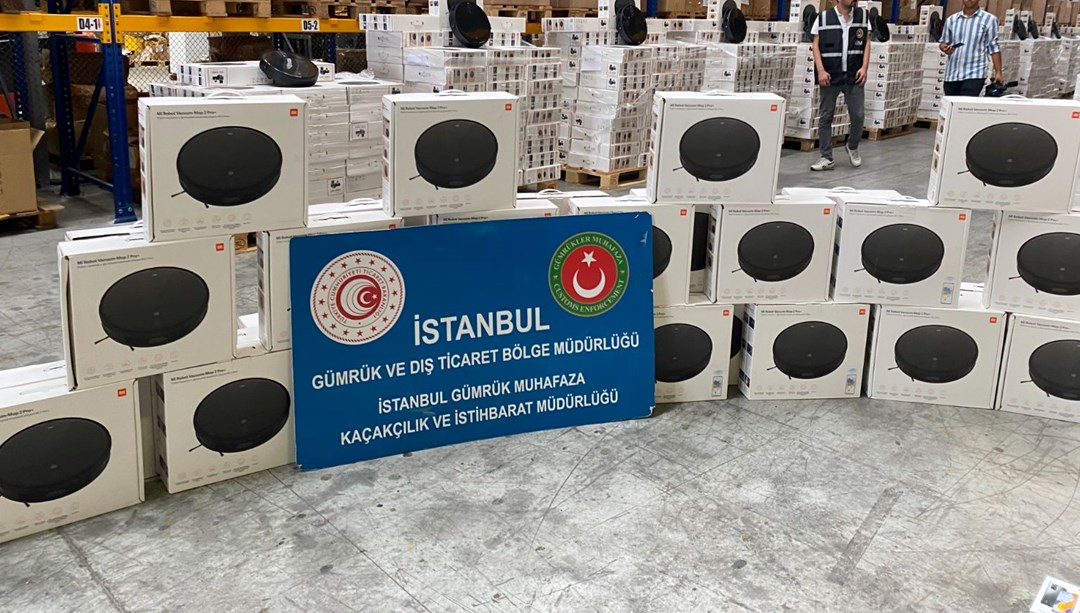 Robot süpürge kaçakçıların iştahını kabarttı