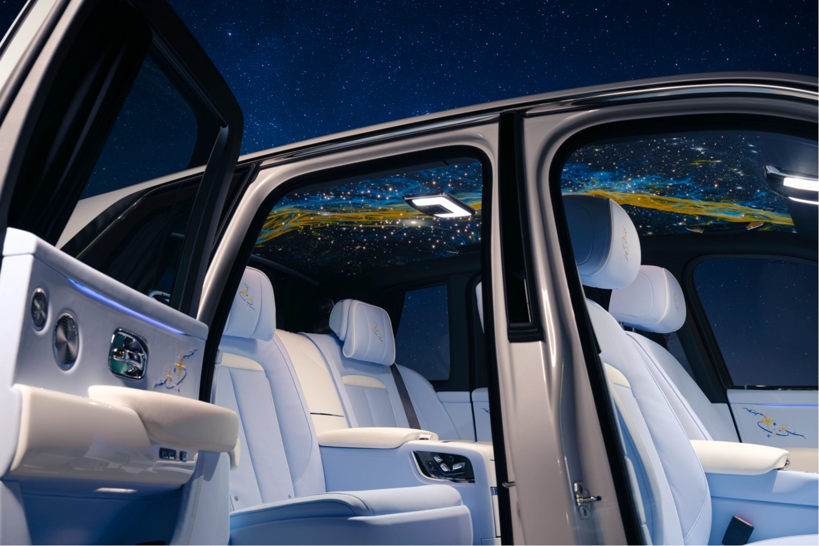 Rolls-Royce’tan Uzay Esintili Cullinan Cosmos