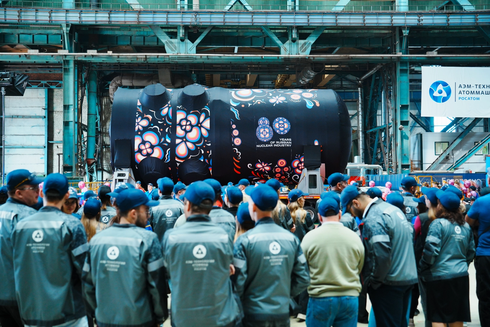 ROSATOM, Akkuyu NGS 4. Güç Ünitesi İçin Reaktör Basınç Kabını Türkiye'ye Gönderdi