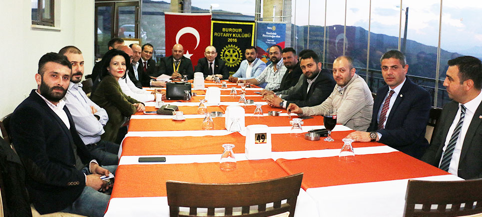 Rotary Club Burdur, 3. toplantısını gerçekleştirdi