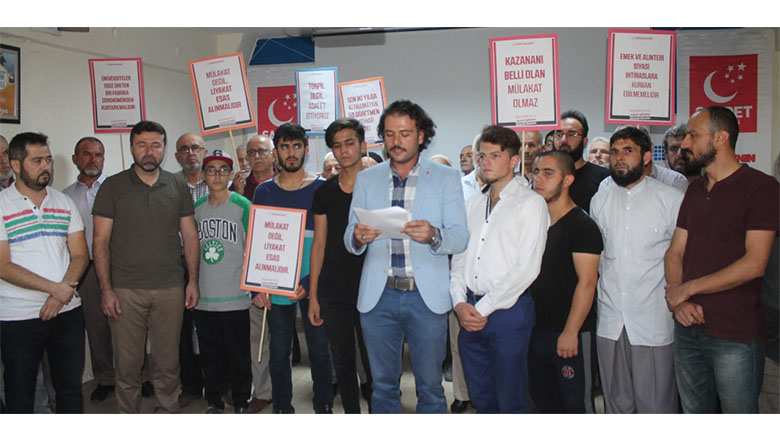 Genç Saadet: “Ankara’da dayısı olmayan, ortada kalmasın”