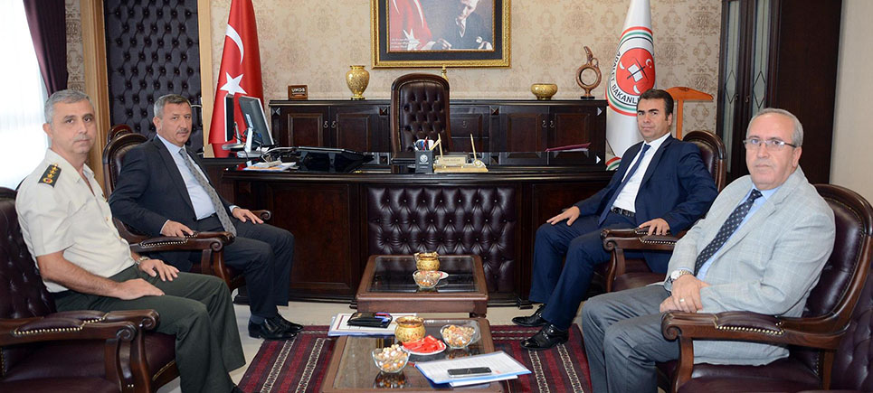 Başsavcı Doğan’a taziye ziyareti