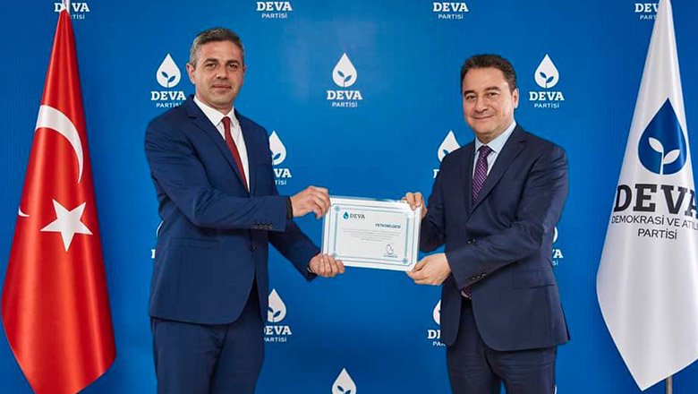 Burdur Deva Partisi İl Başkanı belli oldu