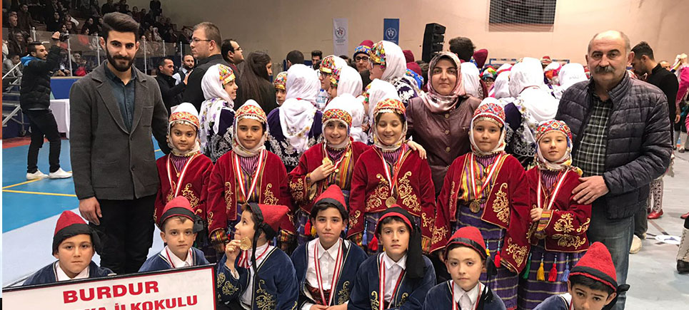 Sakarya İlkokulu Burdur’u temsil edecek