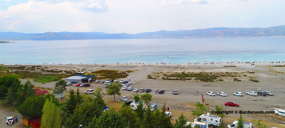 Salda Gölü festivaline turizmcilerden de büyük tepki
