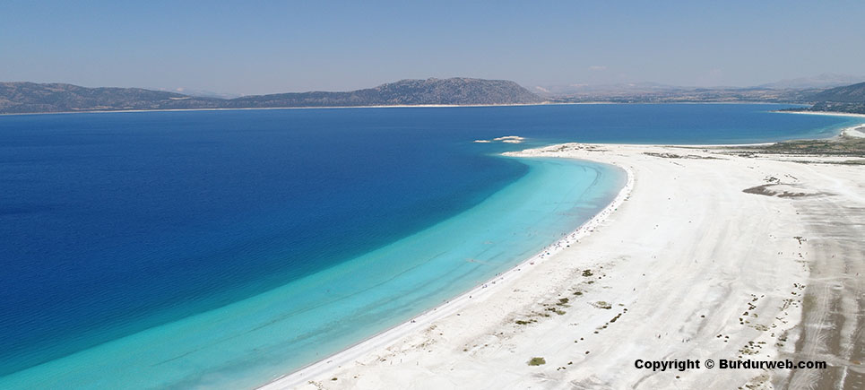 Salda Gölü’nde flaş gelişme!