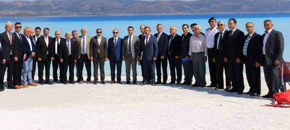 Ankara’nın gündemi Salda Gölü